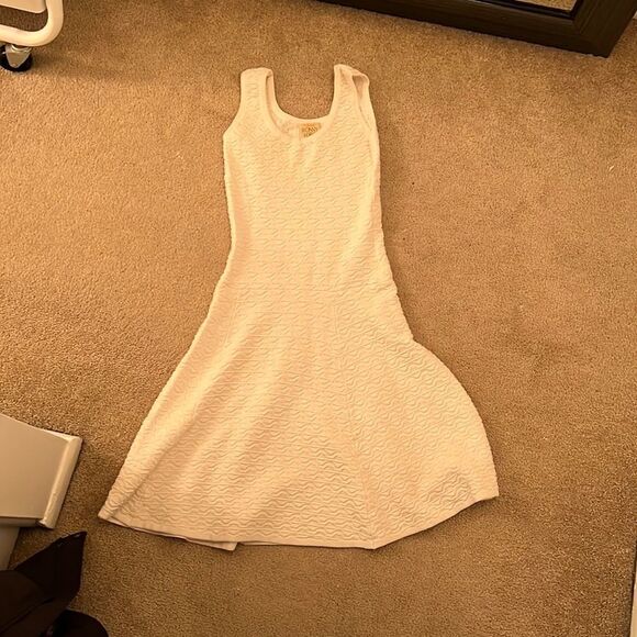 New Ronny Kobo White Dress XS - Picture 1 of 6